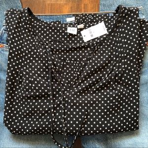 NWT Gap blouse Size S